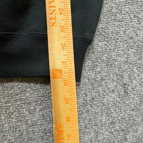 VTG Raiders Pullover Sweatshirt Men's L Black Jerzees 02 Conference Champions - Picture 4 of 5